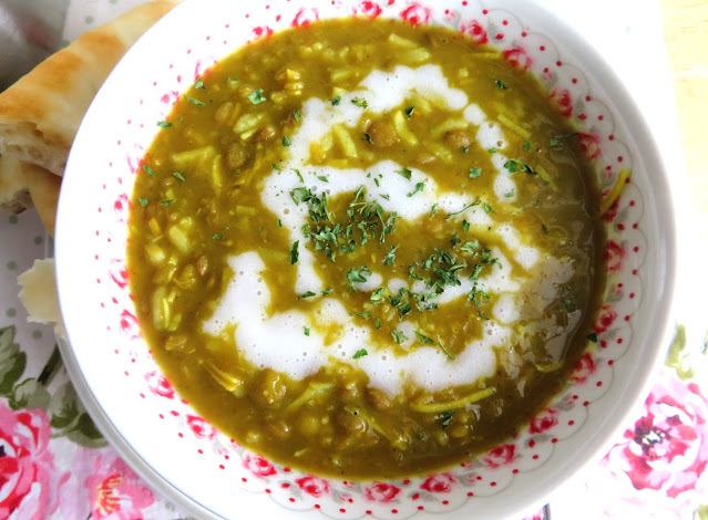 Coconut Curry Lentil Soup