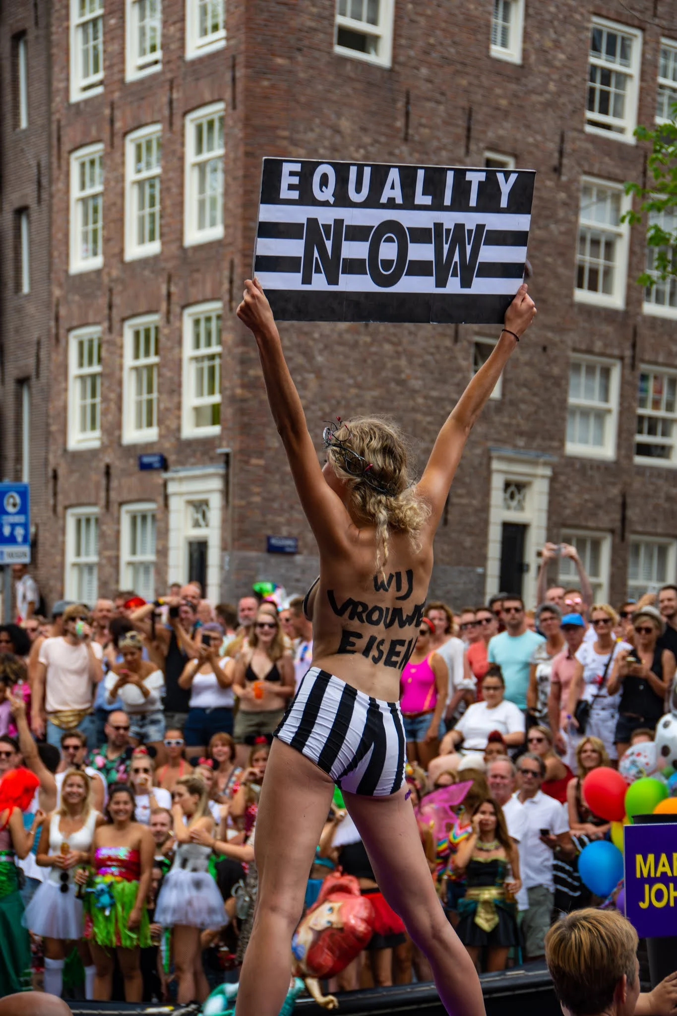 Me too, protest against sexism