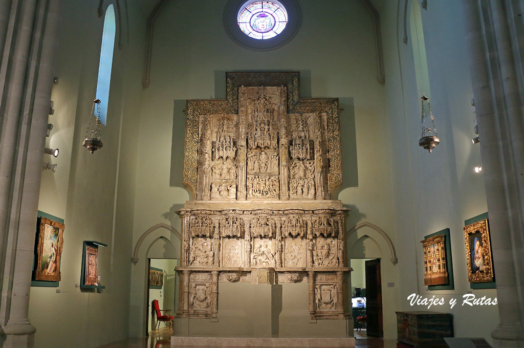 Museo diocesano, la Parroquieta de Huesca