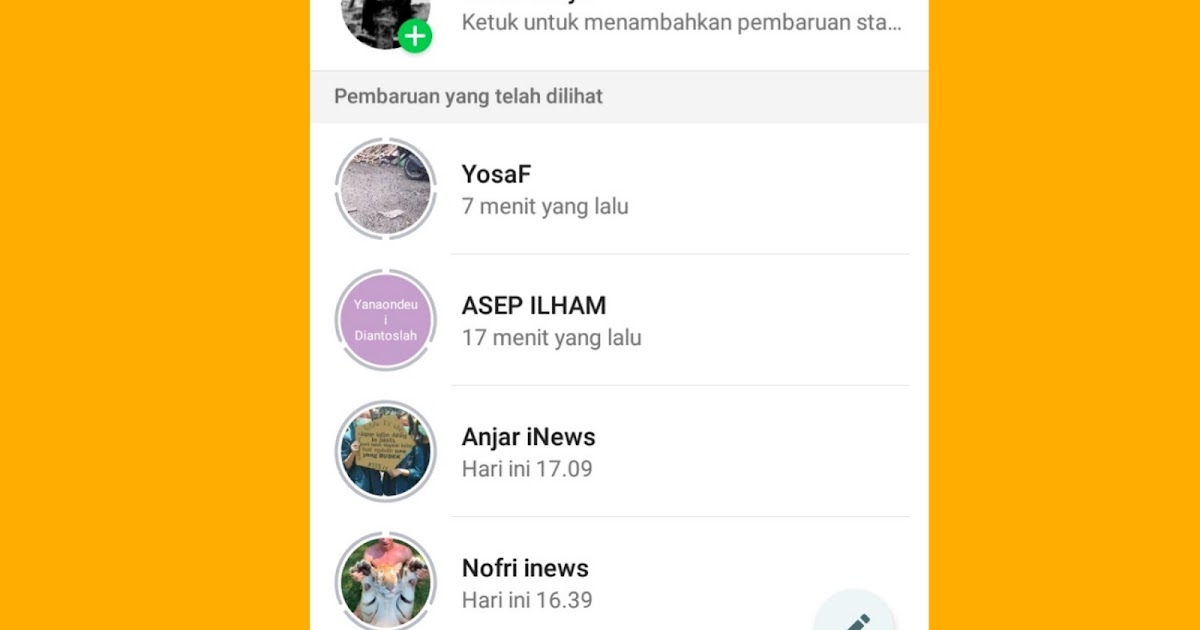  2 Cara Terbaru Download  Status WA  WhatsApp Tanpa 