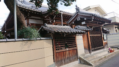 下黒山(堺市美原区)　蓮光寺