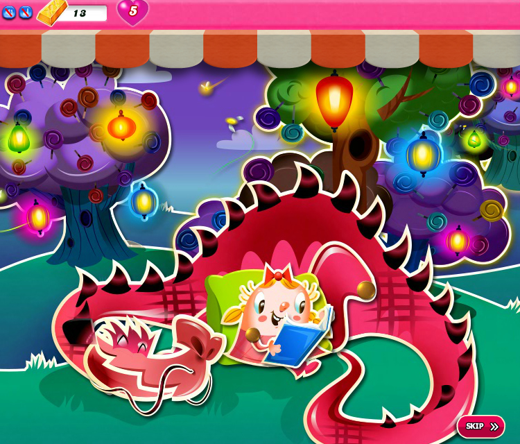 Candy Crush Saga 1506-1520