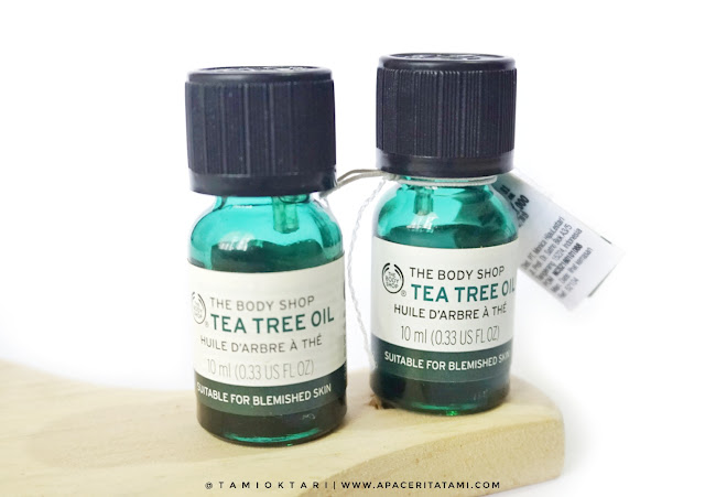 [REVIEW] The Body Shop Tea Tree Oil: Obat Jerawat Andalan?