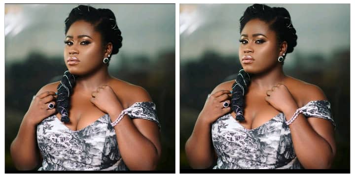 Actress Lydia Forson