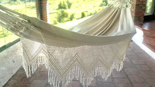 second anniversary cotton gift hammock