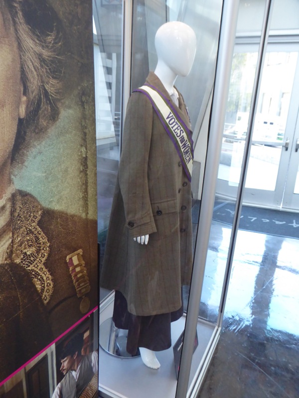 Suffragette Edith Ellyn film costume