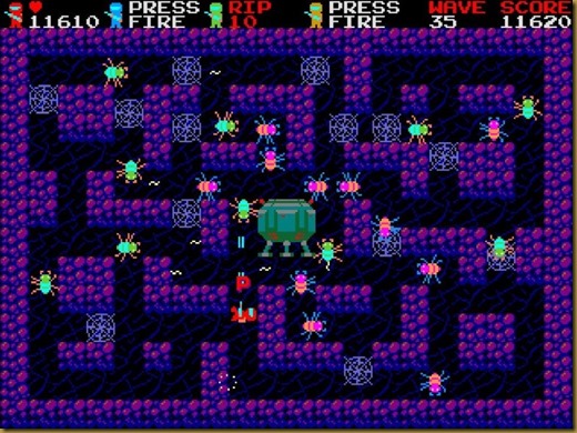 VERMINIAN TRAP ゲーム画面
