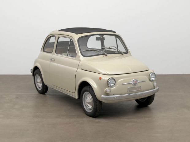 To Fiat 500 στη συλλογή του MoMA