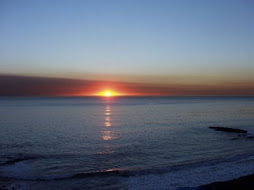 HERMOSO ATARDECER