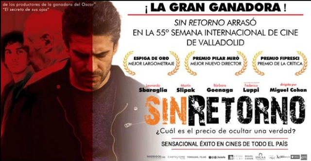 Sin Retorno arrasó en la 55º Semana Internacional de Cine de Valladolid