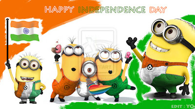 Independence Day cartoon hd wallpapers