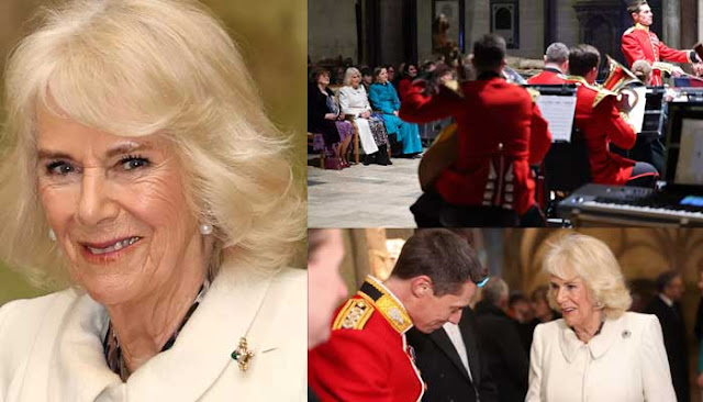 Queen Camilla Attends Musical Evening Amidst King Charles's Cancer Treatment