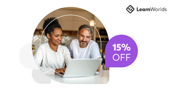 Ignite Your Learning Journey with LearnWorlds: Unlock 15% Off with LOVE15 Discount Code!