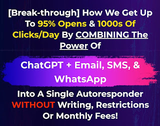 World's First 3-in-1 Multi-Channel Autoresponder (Email, SMS, and WhatsApp)