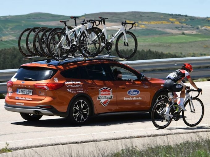 El Río Miera - Cantabria Deporte demostró su combatividad en la Vuelta a Burgos