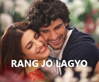 RANG JO LAGYO LYRICS - Atif Aslam | Ramaiya Vastavaiya