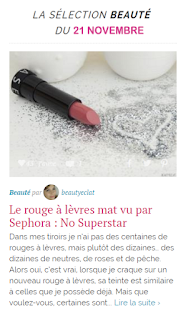 blog maquillage