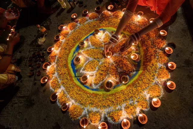 Diwali Day in the USA 2020