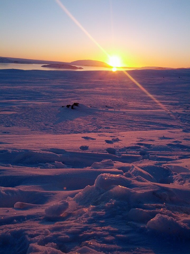 Icelandic sunrise
