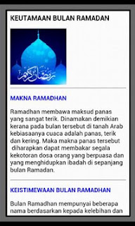 puasa ramadhan artinya