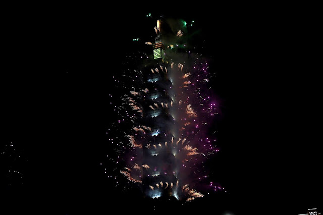 2021台北101跨年煙火照片 2021 Taipei101 Fireworks