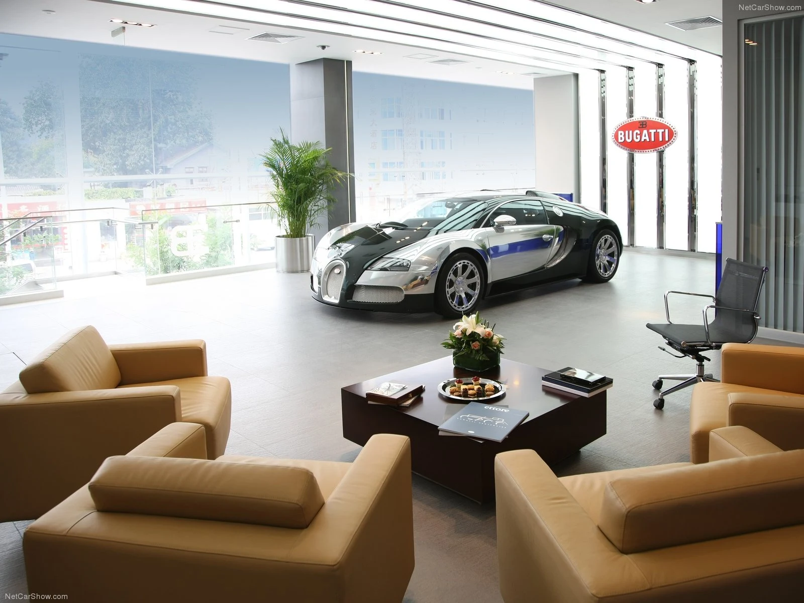 Hình ảnh siêu xe Bugatti Veyron 2009 & nội ngoại thất