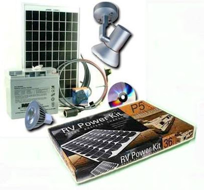 Equipo de energía solar