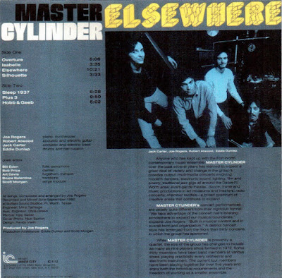 Master Cylinder - Elsewhere