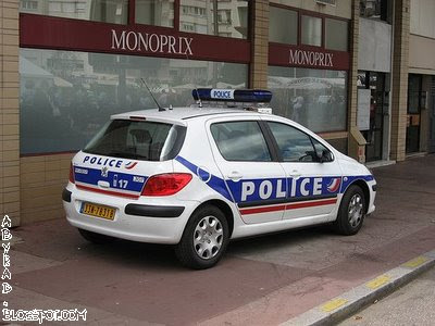 France Police Car