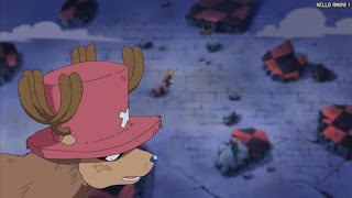 ワンピースアニメ スリラーバーク編 364話 チョッパー Tony Tony Chopper | ONE PIECE Episode 364 Thriller Bark