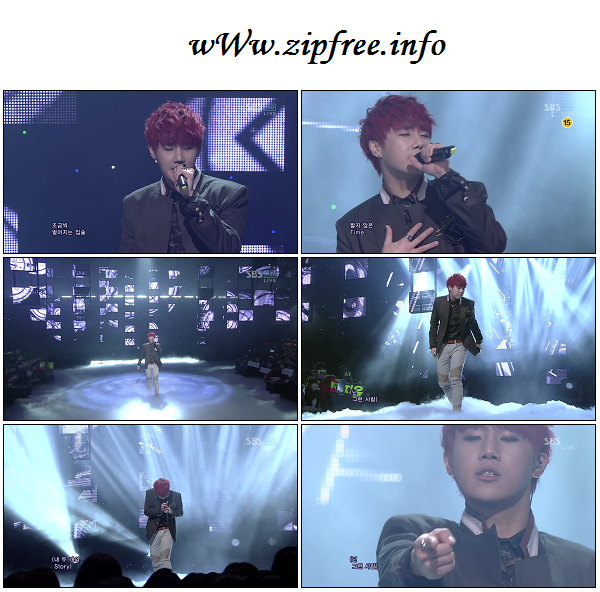 Mediafire Download Free [Perf] SungKyu - 60s @ 121202 SBS Inkigayo