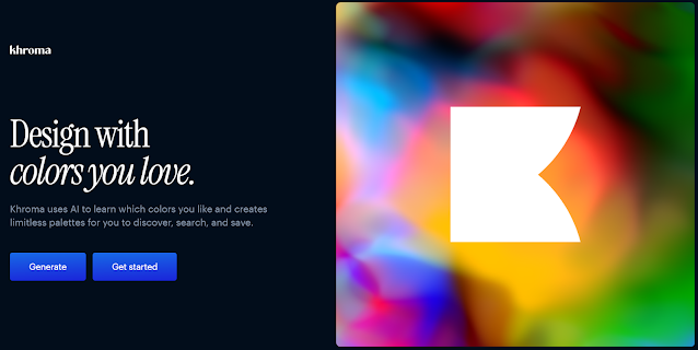 Khroma - The AI color tool for designers