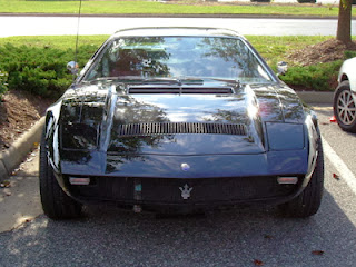 Maserati Merak: Junior Version of Maserati Bora