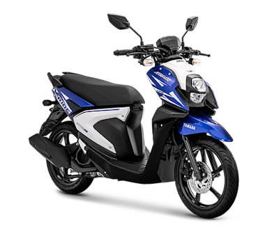 Letak Nomor Rangka dan Nomor Mesin Yamaha X-Ride 125