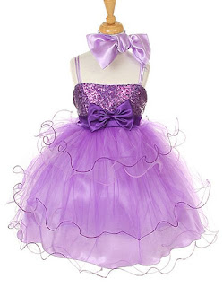 Vestidos Purpura, Ocasiones Especiales, Niñas