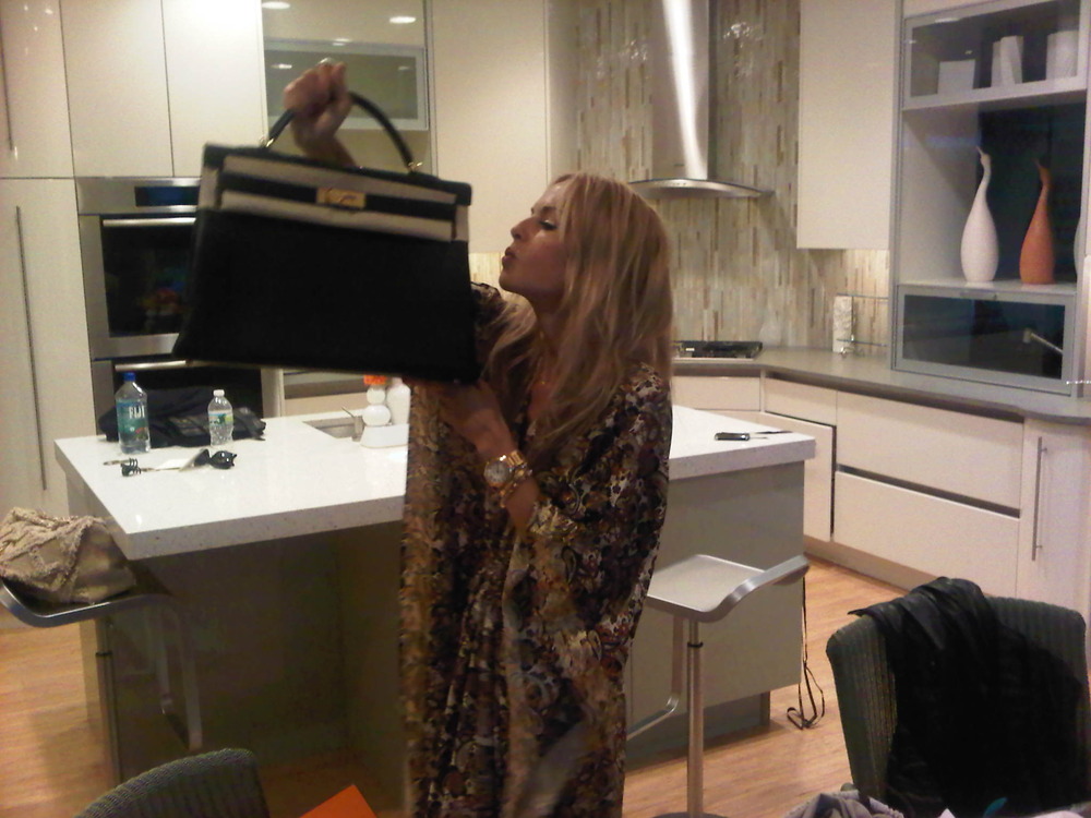 Rachel Zoe's B-day Present