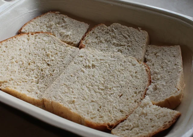 The Bread for the French Toast