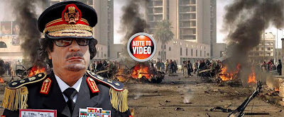 Με νέα αιματοχυσία απειλεί ο Καντάφι!