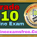 Grade 10 Online Exam-32