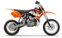 Gambar Modifikasi motor ktm 150 sx