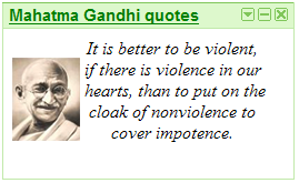 leaders gandhi quotes Graphics Motorcycles Myspace