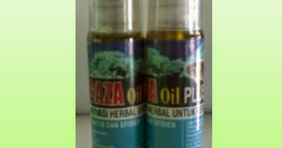 GAZA OIL HPAI MURAH  herbal untuk sakit asma - Jual obat herbal murah 