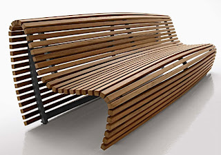 Wooden outdoor furniture