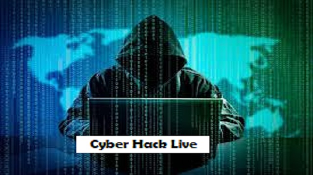  Serangan di dunia maya secara real real Cyber Hack Live Terbaru