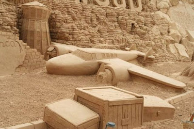 Sand Sculptures