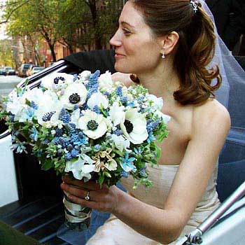 Anemone Bridal Bouquet Ideas