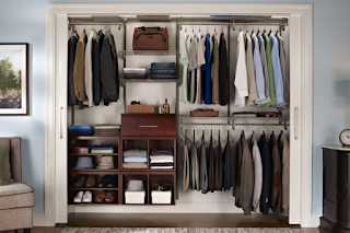 This image shows what items should be there in an ideal men 's wardrobe