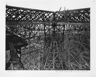 Foto-foto Proses Pembuatan Menara Eiffel [ www.BlogApaAja.com ]