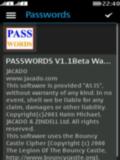 Passwords