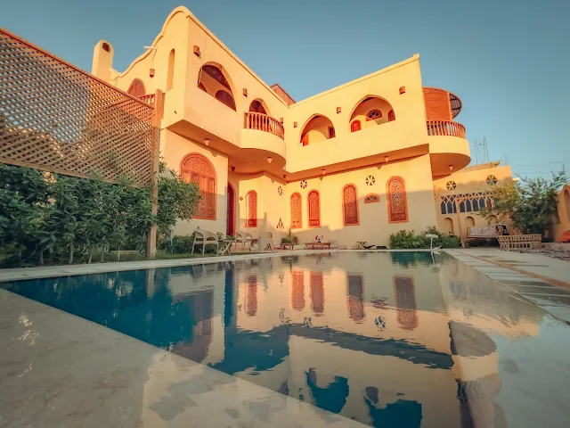 villa for rent Tunis village Fayoum Tunis Palace - Fayoum